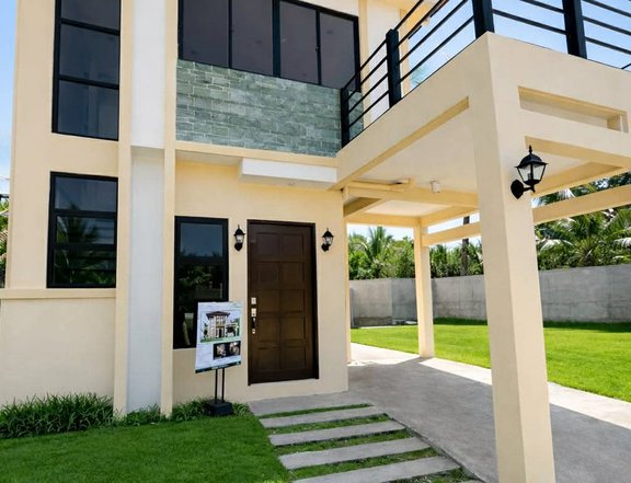 Fully-finished Single-Detached House & Lot with Rent-To-Own Scheme in Compostela, Cebu