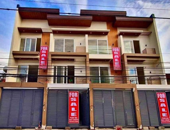 3 storey Brandnew Townhouse for sale in Kamias
