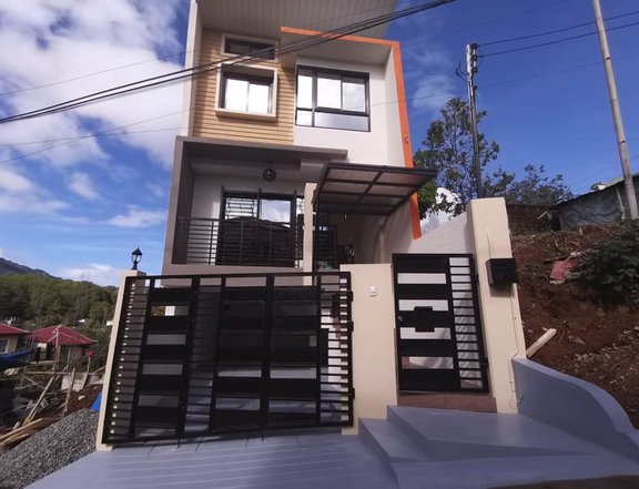 Two(2) Storey Residential House and Lot For sale