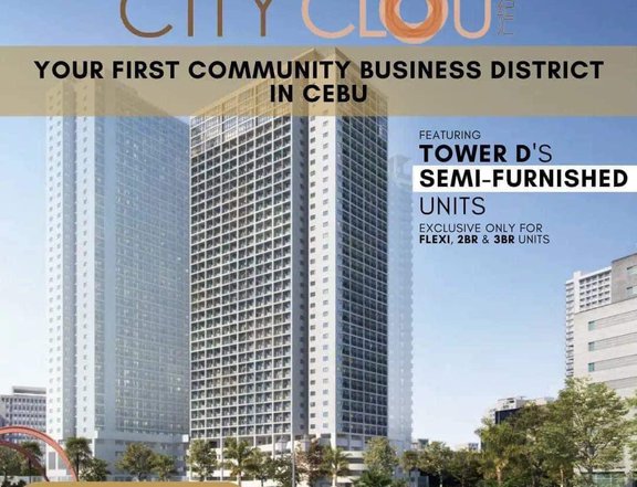 Best in Business at Cebu City -  Pre selling Condo
