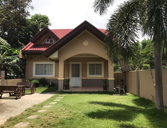 RFO Bungalow for sale (fully furnished) in Pangasinan near in Manaoag