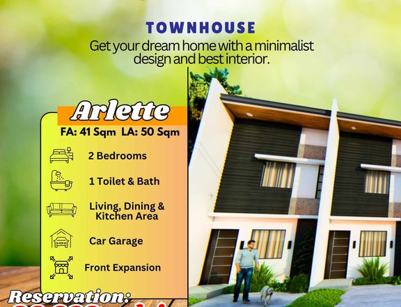 Single Attached and Town House For Sale in Trece Martires cavite