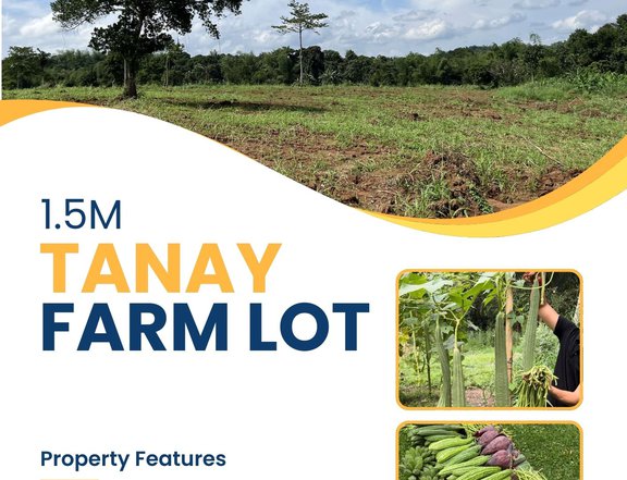 750 sqm Residential Farm For Sale in Tanay Rizal