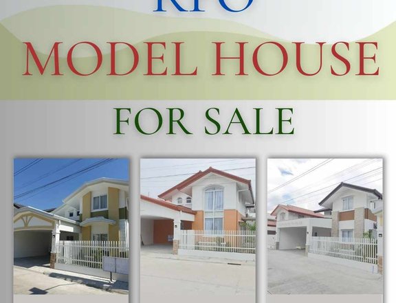 Ready for occupancy 4 bedroom's House and lot