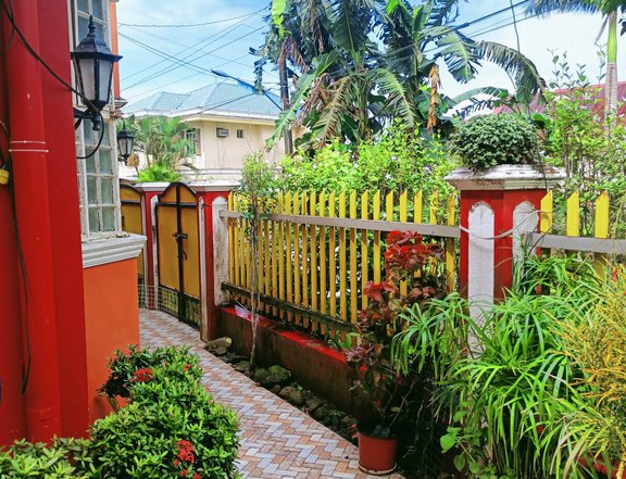 House and lot for sale located at San Francisco Subd. PacolNaga city