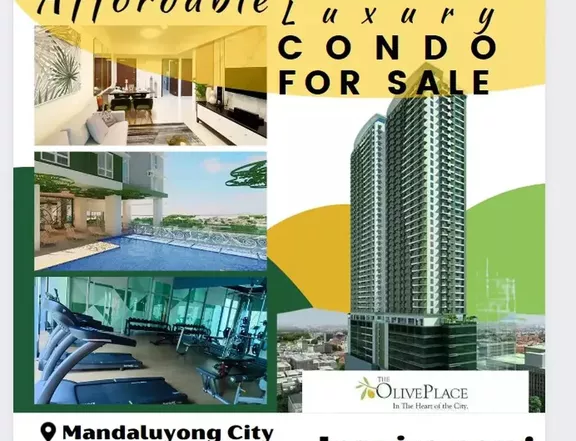 75.00 sqm 2-bedroom Condo For Sale in Mandaluyong Metro Manila