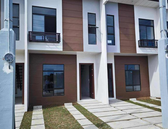 For Assume : Newly Turned-over 2-Storey Townhouse & Lot Unit in Subabasbas, Lapu-Lapu City, Cebu