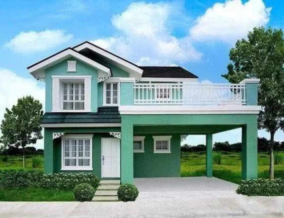 3 Bedroom Single Detached House For Sale along Molino Blvd. in Bacoor Cavite