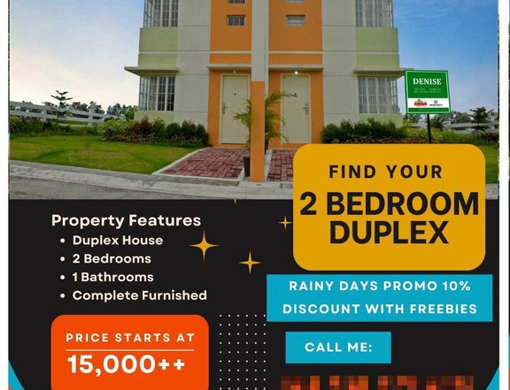 Duplex House and lot
