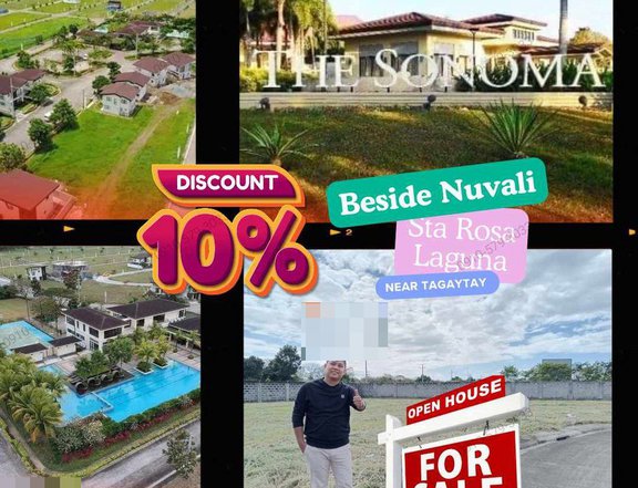 For Sale LOT in Sta Rosa Laguna Sonoma Nuvali South Forbes Golf course