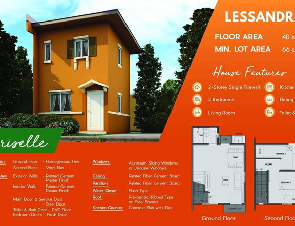2-bedroom Single Detached House For Sale in Bulakan Bulacan