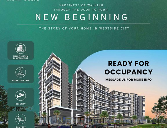 Ready For Occupancy Condo Unit for sale