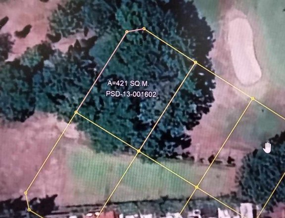 421 Sqm Prime Lot AFPOVAI PHASE 7 Lot For Sale in Taguig