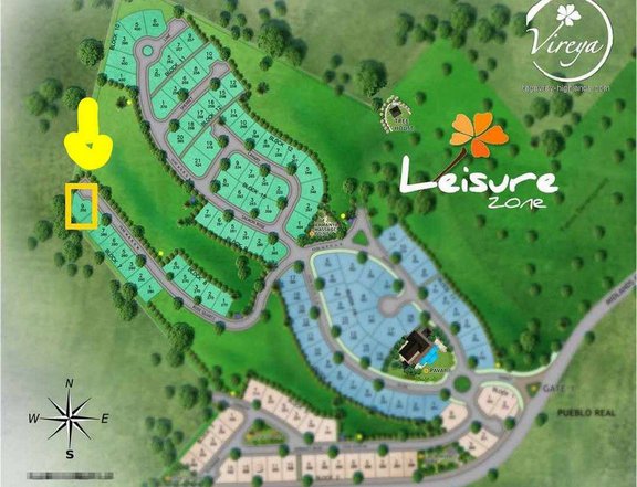 VIREYA Tagaytay Midlands exclusive lot in Highlands for sale