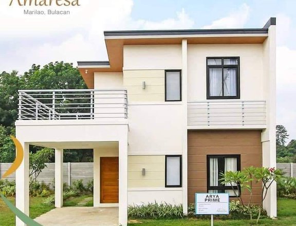 Pre-selling 3bedroom Single Attached House For Sale in Marilao Bulacan