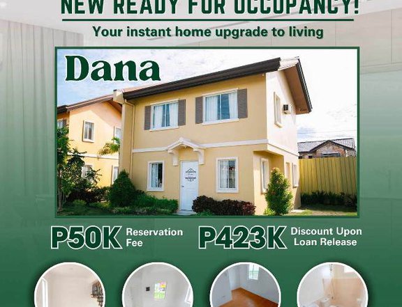 Ready for Occupancy House and Lot