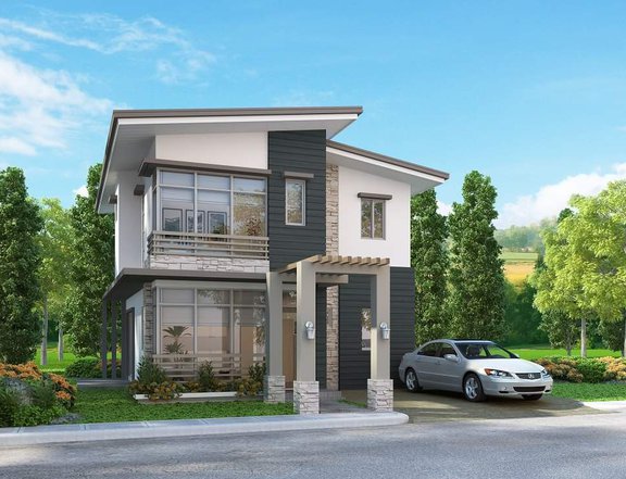 Chopin model Forest Farm Grove Non Rfo House and Lot