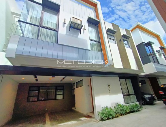 FOR SALE 3BR TOWNHOUSE IN QUEZON CITY