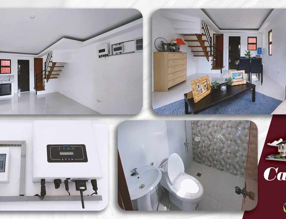 Camila Townhouse at Panungyanan Road Trece Martires