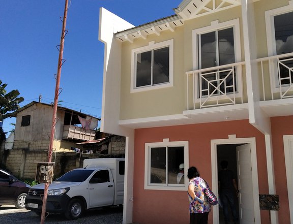 Ready For Occupancy 2-bedroom Townhouse For Sale in Minglanilla Cebu