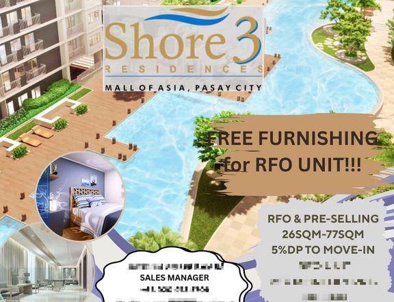 Rent to Own Condo unit in Pasay MOA Complex