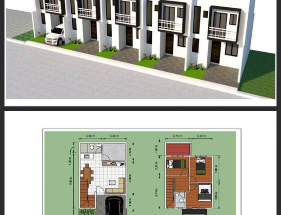 Pre Selling Townhouse in Antipolo