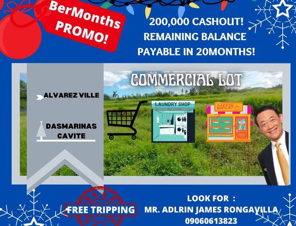 BerMonths promo Commercial Lot