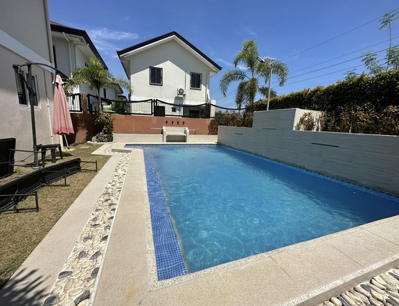 Villa with Pool for Sale in Bacolor, Pampanga