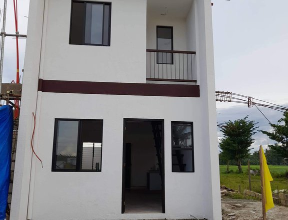 Studio-like Townhouse For Sale in Danao Cebu 2,084 monthly equity