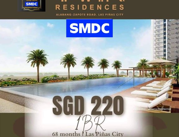 1-bedroom condominium  twin residences