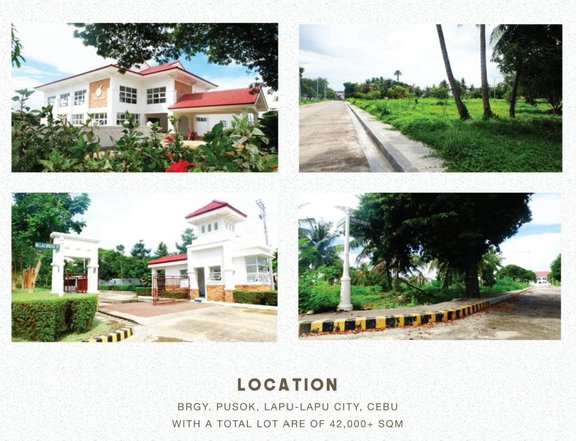 150 sqm and Up Residential Lot For Sale in Mactan Lapu-Lapu Cebu