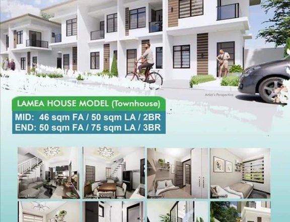 Modern Inspired House and Lot For Sale along Mabal - Magalang Roaa