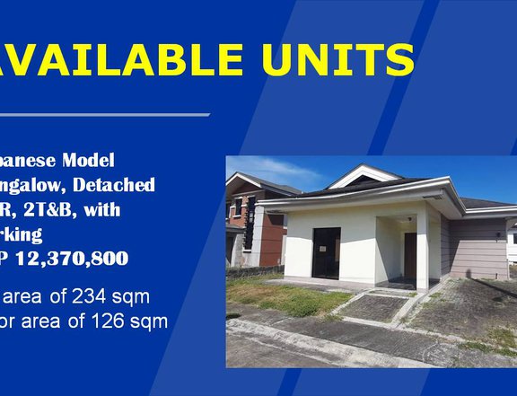 2-bedroom Single Detached House For Sale in Bacoor Cavite