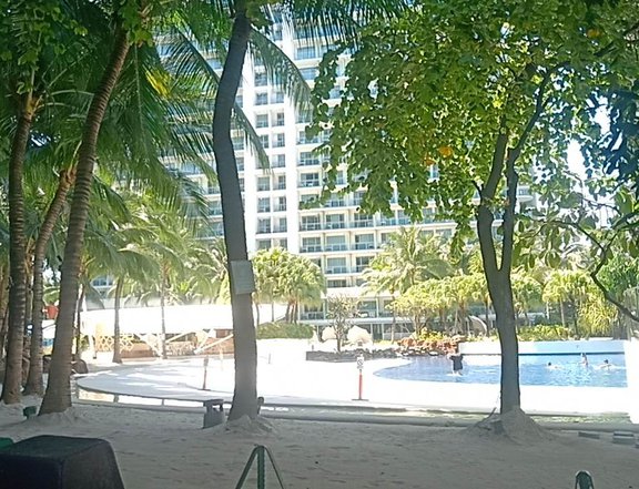 2BR FULLY FURNISHED BEACH FRONT AZURE PARANAQUE