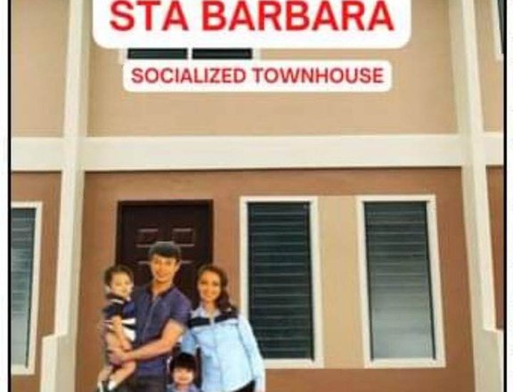 Studio-like Townhouse For Sale in Santa Barbara Iloilo