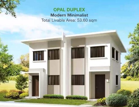 Duplex Type House and Lot For Sale in Antipolo