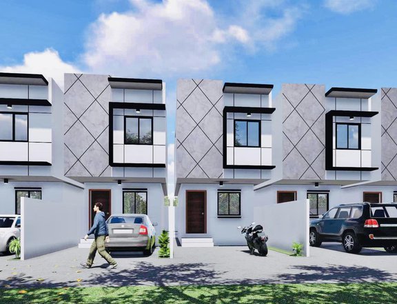 4-bedroom Townhouse For Sale in Antipolo Rizal