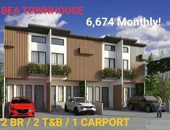 2-bedroom Townhouse For Sale in San Fernando Cebu