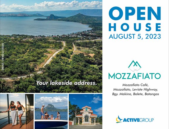 Mozzafiato: An Active Group Lakeshore Resort Community