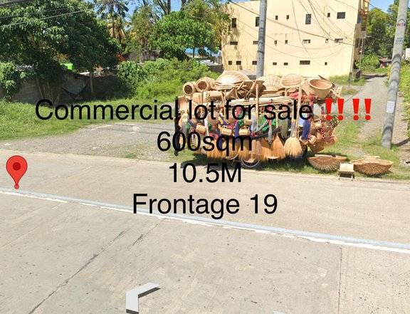 Commercial lot in Cauayan City Isabela