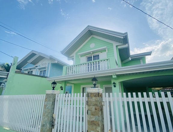 House and lot for sale, 5 mins. From Clark , 4 Bedrooms  3 bathrooms