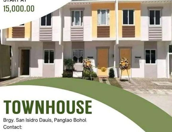 1-bedroom Townhouse For Sale in Dauis Bohol