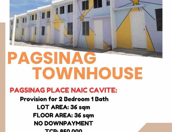 PAGSINAG PLACE Affordable House and Lot for sale in Naic, Cavite