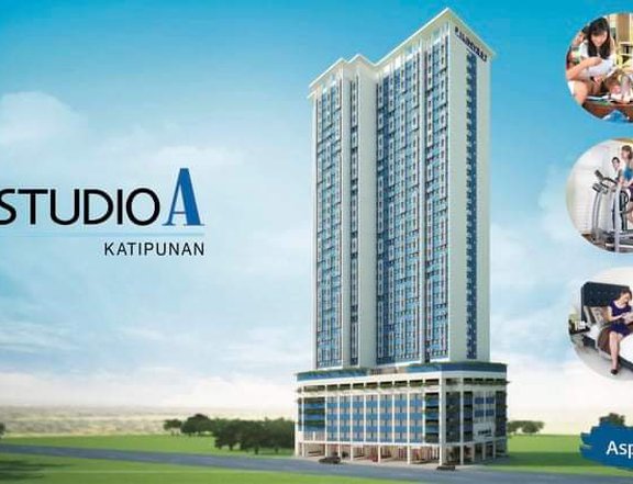 Move in to Katipunan, near Universities 1 and 2 bedroom available