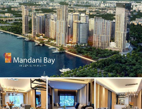 81.76sqm 2-bedroom Sea view Condo For Sale in Mandani Bay Mandaue Cebu
