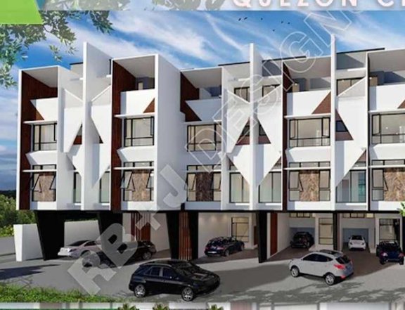 RFO Townhouse in Quezon City near in Tomas Morato