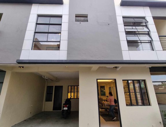 3-bedroom Townhouse For Sale in Conggressional, Quezon City