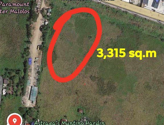 For sale Commercial lot in malolos bulacan near in LRT Station