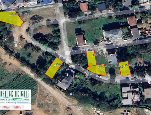 Residential Lots For Sale