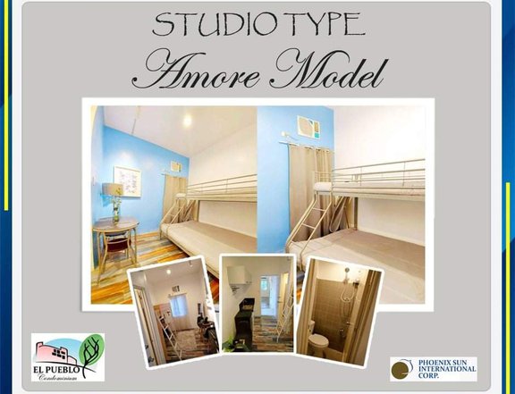 Studio Type Condo in manila with Rent to own shceme